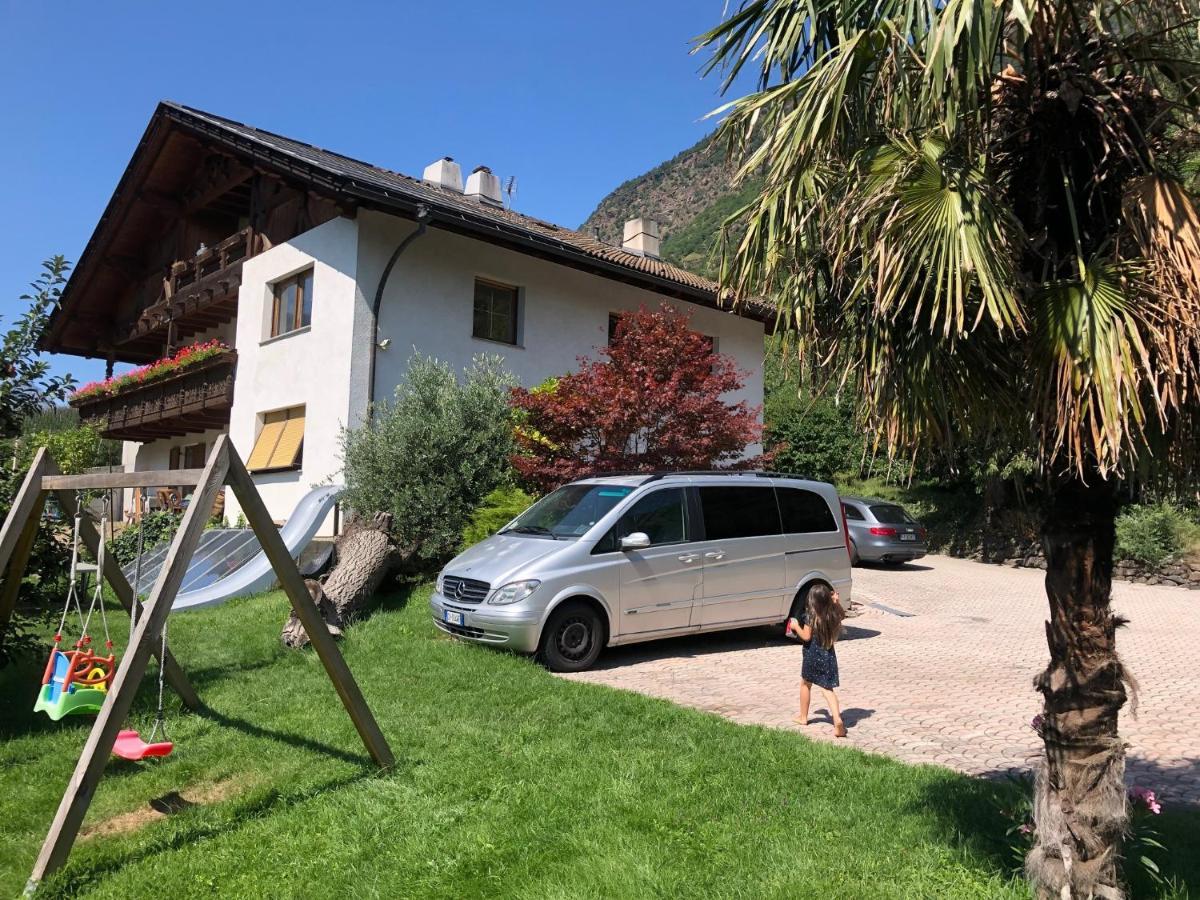 Pixnerhof - Urlaub Am Biohof Leilighet Castelbello Eksteriør bilde