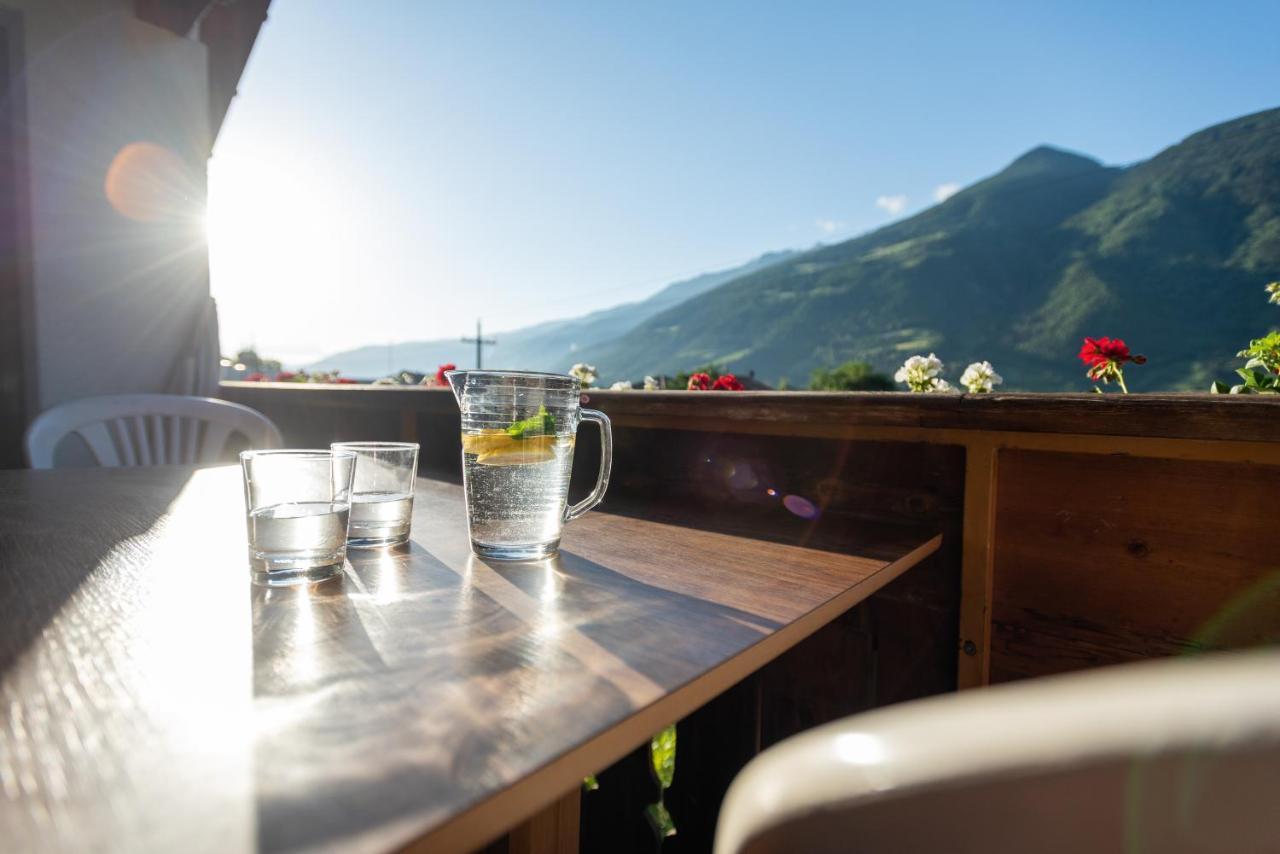 Pixnerhof - Urlaub Am Biohof Leilighet Castelbello Eksteriør bilde