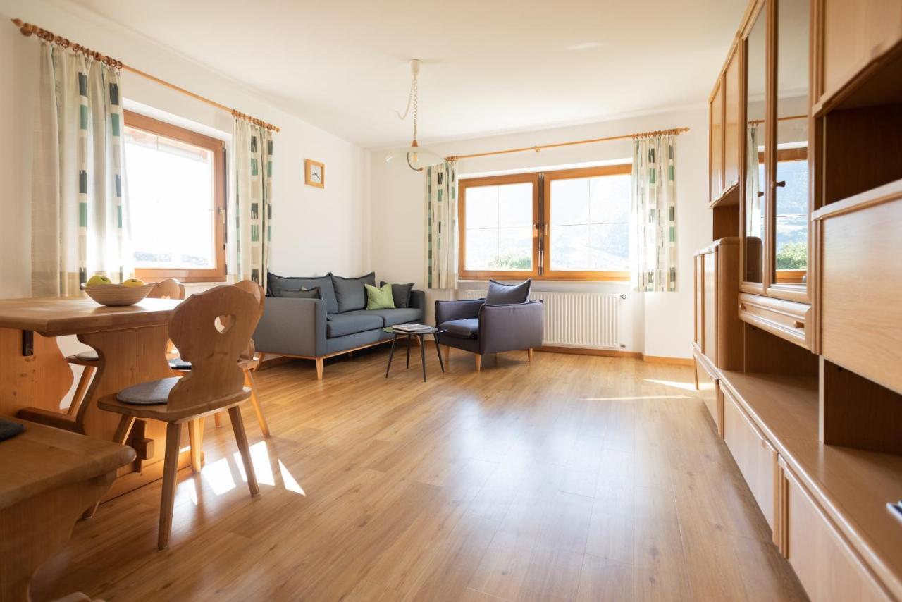 Pixnerhof - Urlaub Am Biohof Leilighet Castelbello Eksteriør bilde